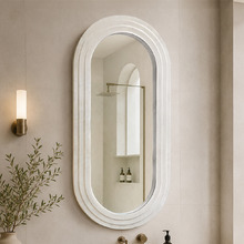 Pasadena 1200 x 600mm Oval Bathroom Mirror